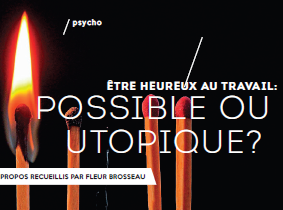 Travail Burnout Suisse