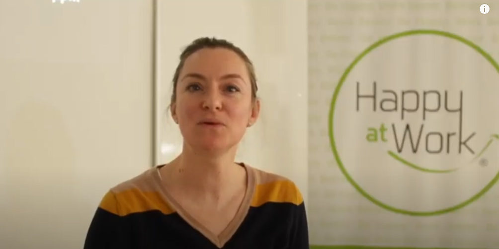 experience Expérience des participants à la formation Chief Happiness Officer