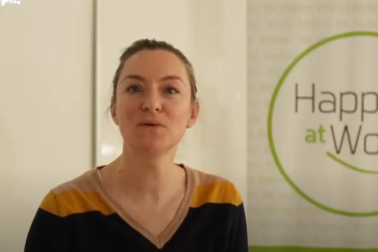 experience Expérience des participants à la formation Chief Happiness Officer