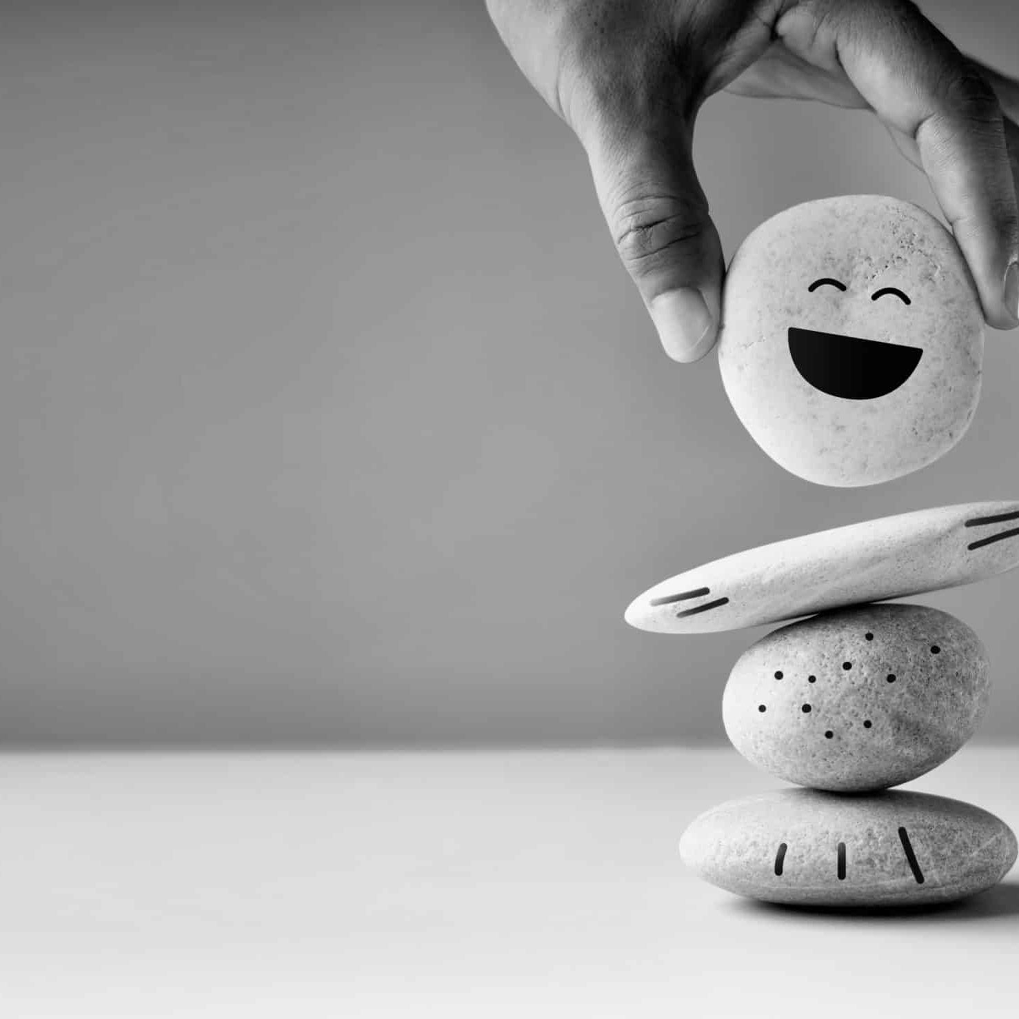 pierre galets smiley visage