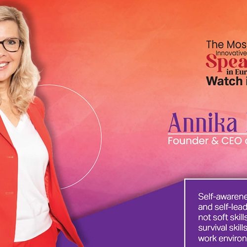 Annika Månsson mise à l’honneur par The Empire Magazine comme “The Most Innovative Keynote Speaker in Europe to Watch in 2026”